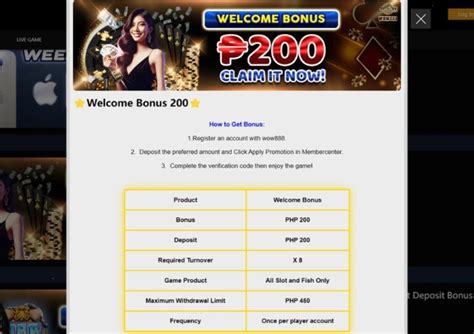 wow888 vip|WOW8888.